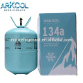 Precio competitivo Refrigerantes de gas Refrigerante R134A Gas 13.6 kg Aire acondicionado de refrigerante amigable con el medio ambiente 212-377-0